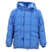 Moncler Pre-owned Pre-owned Bomull ytterklder Blue, Dam