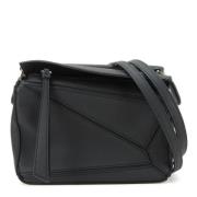 Loewe Pre-owned Pre-owned Tyg axelremsvskor Black, Dam