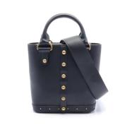 Dior Vintage Pre-owned Laeder handvskor Black, Dam