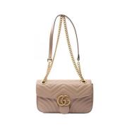 Gucci Vintage Pre-owned Laeder gucci-vskor Pink, Dam