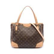 Louis Vuitton Vintage Pre-owned Canvas totevskor Brown, Dam