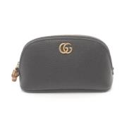 Gucci Vintage Pre-owned Laeder gucci-vskor Black, Dam