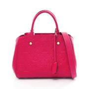 Louis Vuitton Vintage Pre-owned Laeder louis-vuitton-vskor Red, Dam