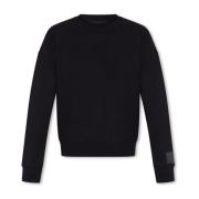 Ami Paris Sweatshirt med logotyp Black, Herr