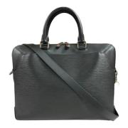 Louis Vuitton Vintage Pre-owned Laeder louis-vuitton-vskor Black, Dam