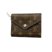 Louis Vuitton Vintage Pre-owned Canvas plnbcker Brown, Dam