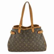 Louis Vuitton Vintage Pre-owned Canvas louis-vuitton-vskor Brown, Dam