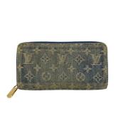 Louis Vuitton Vintage Pre-owned Denim plnbcker Blue, Dam