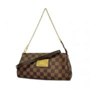 Louis Vuitton Vintage Pre-owned Tyg handvskor Brown, Dam