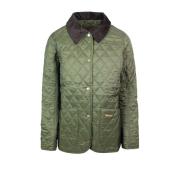 Barbour Quiltad Annandale Jacka Grön Green, Dam