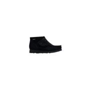 Clarks Svart Wallabee Boot GTX med Gore-Tex® Black, Herr