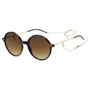 Hugo Boss Brun Acetat Dam Solglasögon Brown, Dam