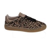 John Richmond Sneaker med gummisula Beige, Dam