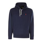 Ralph Lauren Hoodie Cappuccio Blue, Herr