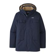 Patagonia Stiliga Jackor för Utomhusäventyr Blue, Herr