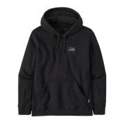 Patagonia Stilren Sweatshirt för Utomhusäventyr Black, Herr