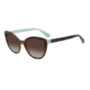 Kate Spade Brun Acetat Solglasögon för Kvinnor Brown, Dam