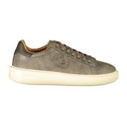 Blauer Skor Beige, Herr