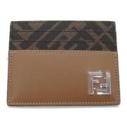 Fendi Vintage Pre-owned Canvas plnbcker Brown, Herr