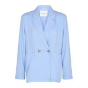 Sofie Schnoor Klassisk Bright Blue Blazer S232227 Blue, Dam