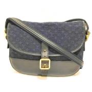 Louis Vuitton Vintage Pre-owned Canvas louis-vuitton-vskor Blue, Dam