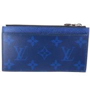 Louis Vuitton Vintage Pre-owned Tyg plnbcker Blue, Herr