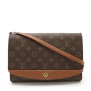 Louis Vuitton Vintage Pre-owned Canvas louis-vuitton-vskor Red, Dam