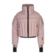 Moncler Rosa Skidjacka Flims Pink, Dam