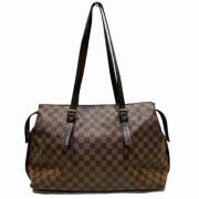 Louis Vuitton Vintage Pre-owned Canvas louis-vuitton-vskor Brown, Dam