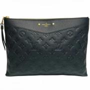 Louis Vuitton Vintage Pre-owned Tyg handvskor Black, Unisex