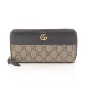 Gucci Vintage Pre-owned Laeder plnbcker Beige, Dam