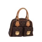 Louis Vuitton Vintage Pre-owned Canvas louis-vuitton-vskor Brown, Dam