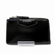 Givenchy Pre-owned Pre-owned Laeder plnbcker Black, Dam