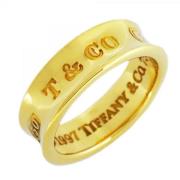 Tiffany & Co. Pre-owned Pre-owned Guld ringar Yellow, Dam