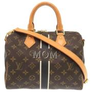 Louis Vuitton Vintage Pre-owned Tyg louis-vuitton-vskor Brown, Dam