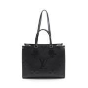 Louis Vuitton Vintage Pre-owned Laeder louis-vuitton-vskor Black, Dam