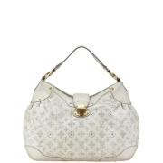 Louis Vuitton Vintage Pre-owned Laeder louis-vuitton-vskor White, Dam