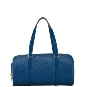 Louis Vuitton Vintage Pre-owned Laeder louis-vuitton-vskor Blue, Dam