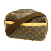 Louis Vuitton Vintage Pre-owned Canvas louis-vuitton-vskor Brown, Dam