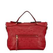 Louis Vuitton Vintage Pre-owned Laeder louis-vuitton-vskor Red, Dam