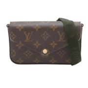 Louis Vuitton Vintage Pre-owned Canvas louis-vuitton-vskor Brown, Dam