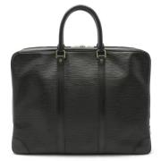 Louis Vuitton Vintage Pre-owned Laeder louis-vuitton-vskor Black, Herr