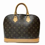 Louis Vuitton Vintage Pre-owned Canvas handvskor Brown, Dam