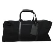 Coach Pre-owned Pre-owned Canvas handvskor Black, Dam