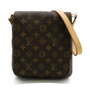 Louis Vuitton Vintage Pre-owned Canvas louis-vuitton-vskor Brown, Dam