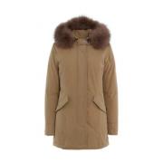 Woolrich Arctic Parka med Teflon Finish Brown, Dam