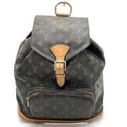 Louis Vuitton Vintage Pre-owned Canvas ryggsckar Brown, Dam