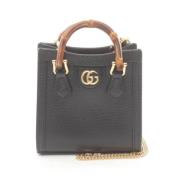 Gucci Vintage Pre-owned Laeder handvskor Black, Dam