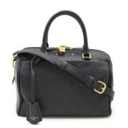 Louis Vuitton Vintage Pre-owned Laeder louis-vuitton-vskor Black, Dam