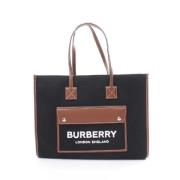 Burberry Vintage Pre-owned Canvas handvskor Black, Dam